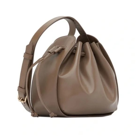 A.P.C. Taupe Small Courtney Shoulder Bag (BNWT) - Picture 3 of 4